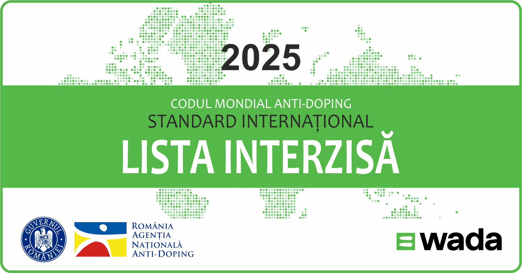 Lista interzisa 2025