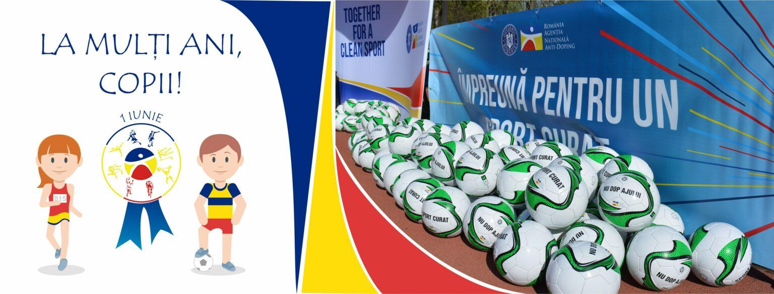 1 iunie – Ziua Internațională a Copilului