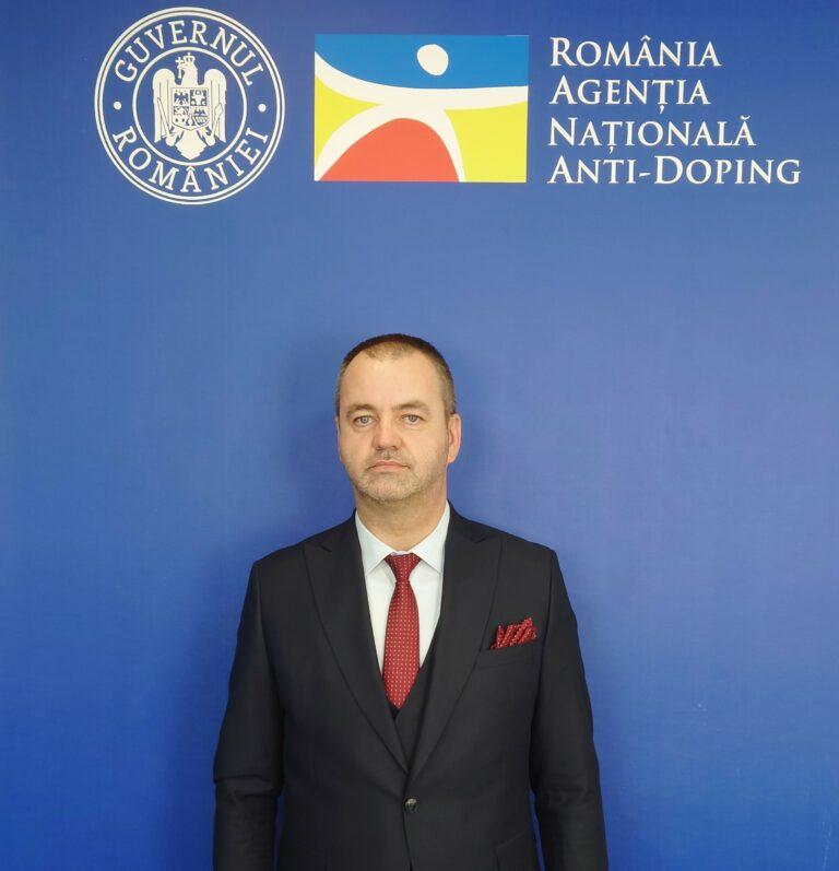 Ștefan Rohnean este noul președinte al Agenției Naționale Anti-Doping