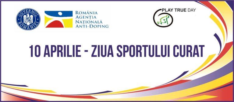 „Ziua Sportului Curat”, sărbătorită în mediul online